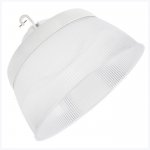 240W UFO LED High Bay With Reflector - 33,600 Lumens - 1,000W MH Equivalent - White Finish - 5000K